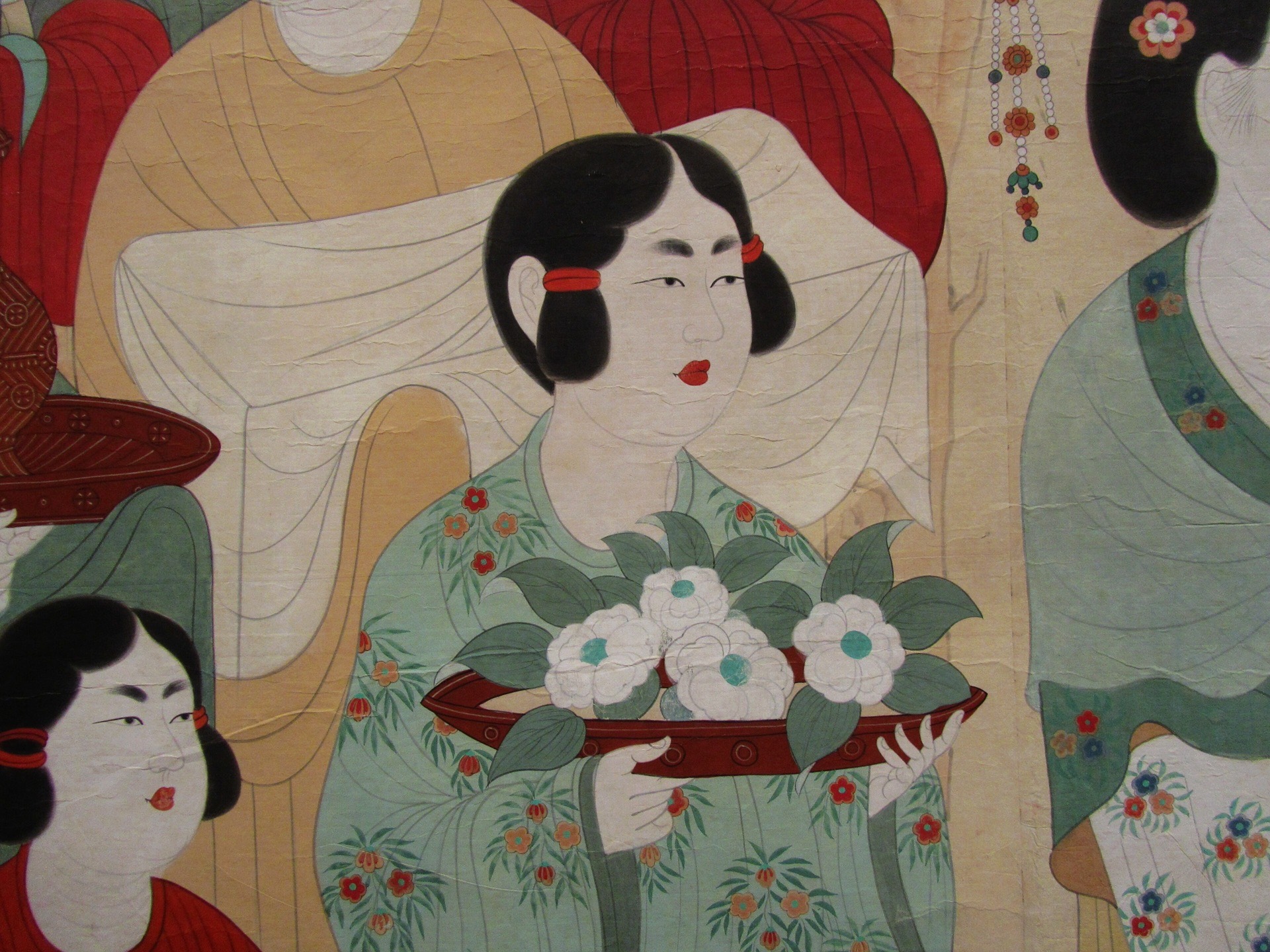 莫高窟壁画复制品 · 都督夫人礼佛图
