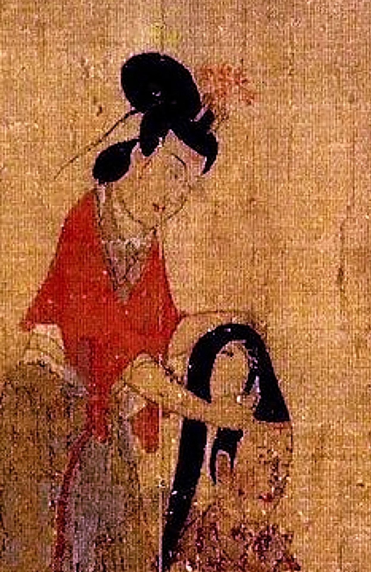 顾恺之《女史箴图》局部